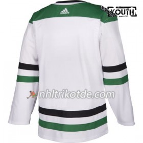 Dallas Stars Trikot Blank Adidas Weiß Authentic - Kinder